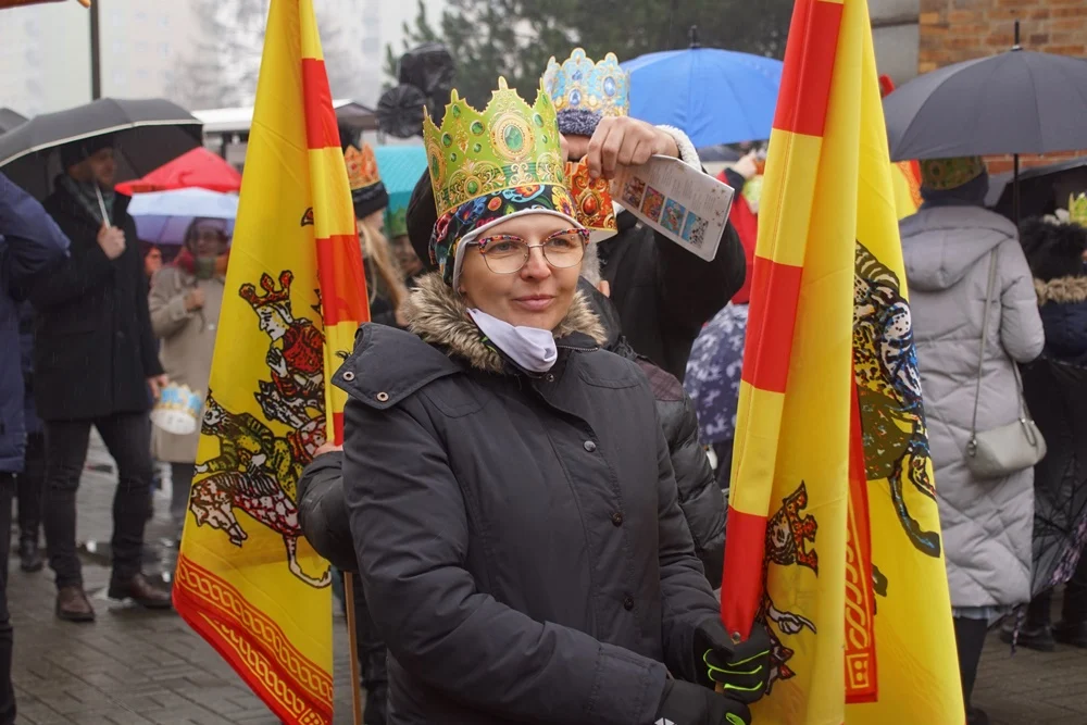Orszak Trzech Króli w Rudzie 10