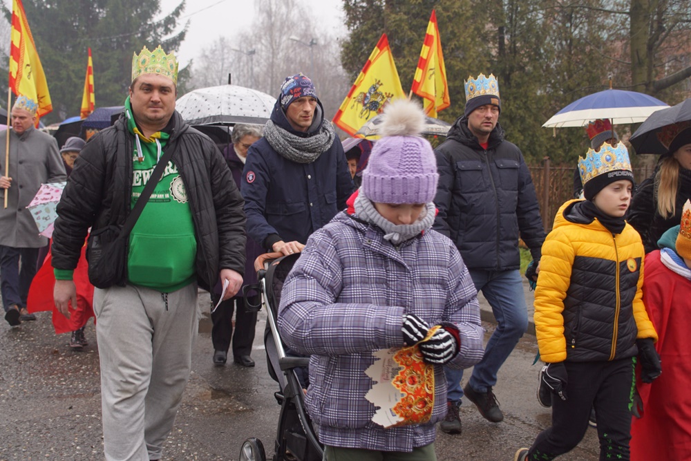Orszak Trzech Króli w Rudzie 33