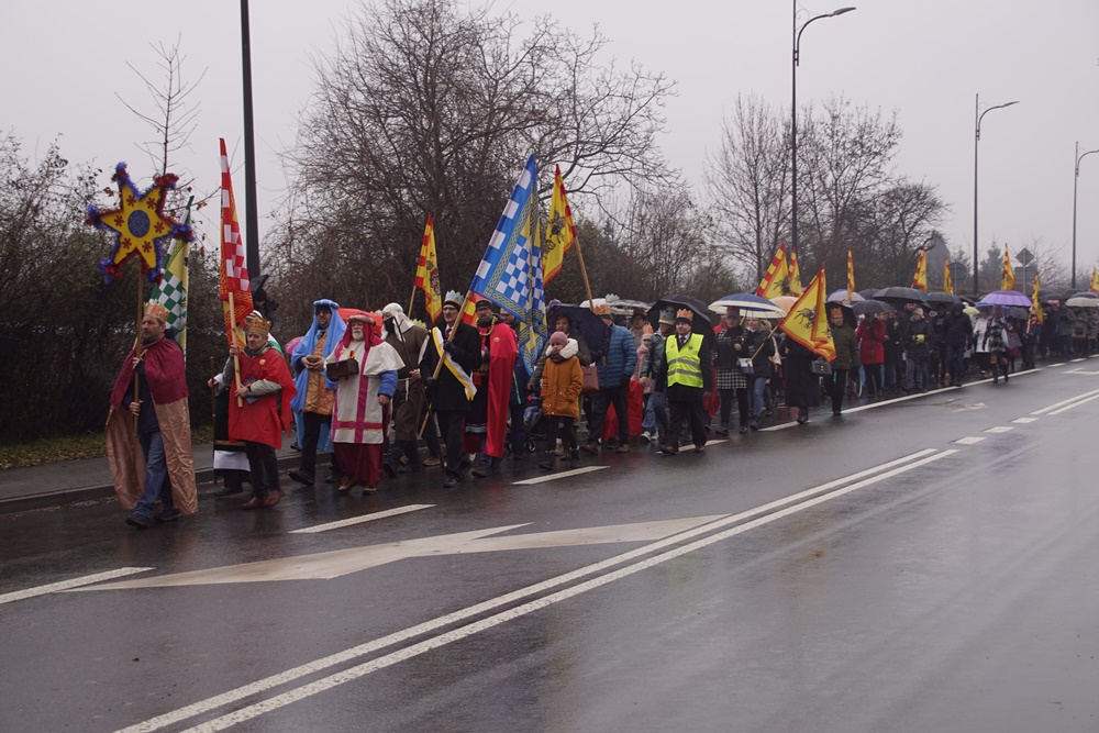 Orszak Trzech Króli w Rudzie 56