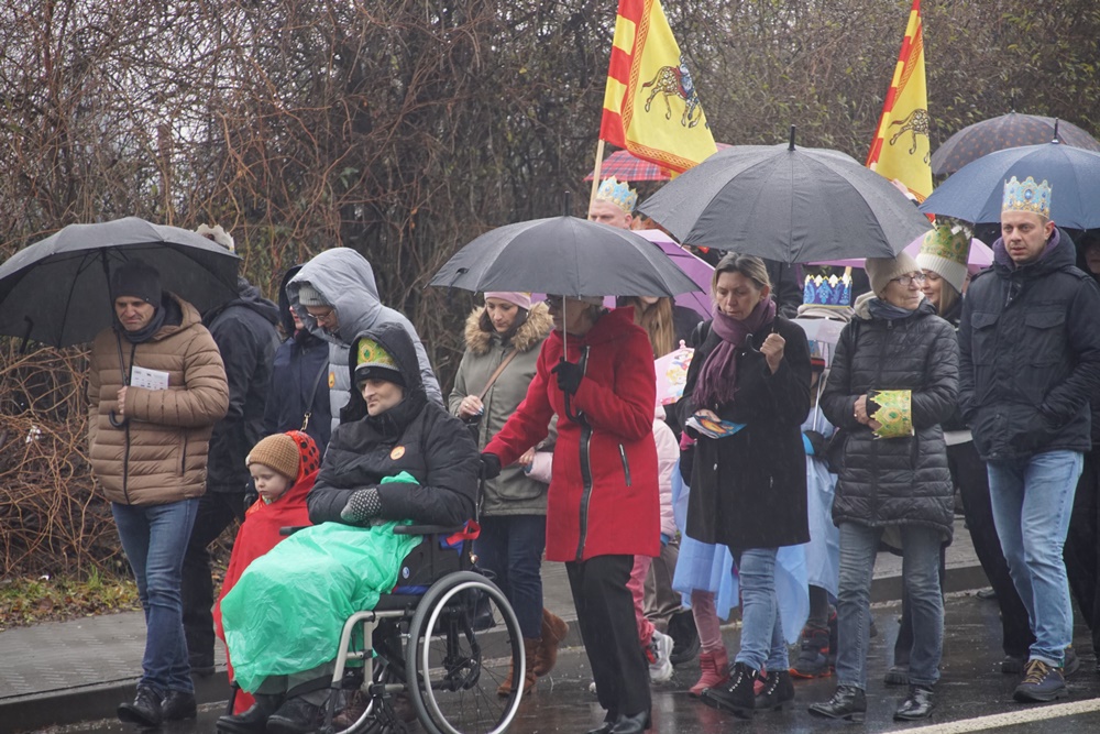 Orszak Trzech Króli w Rudzie 61
