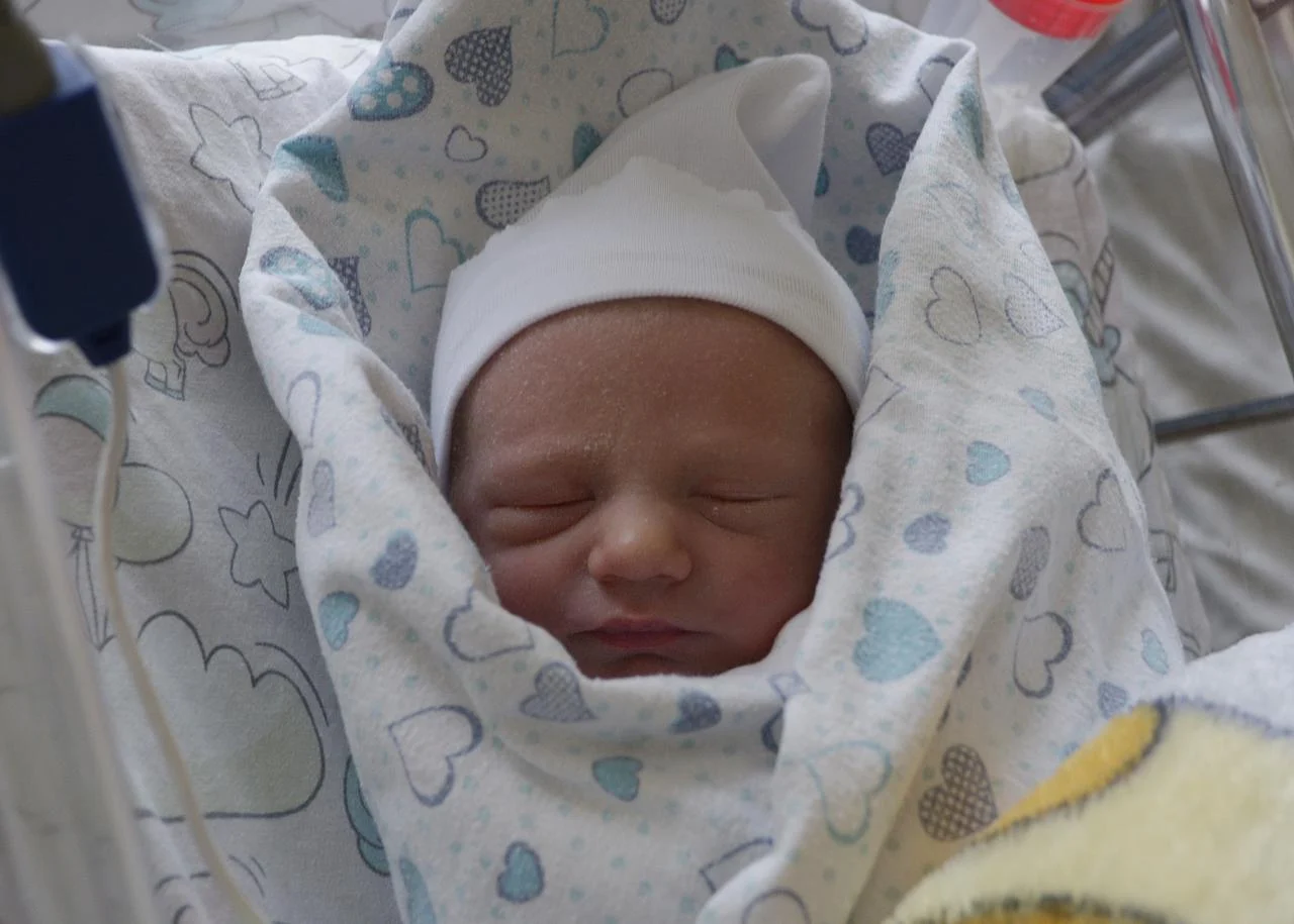 Najmłodsi mieszkańcy - styczeń 2024