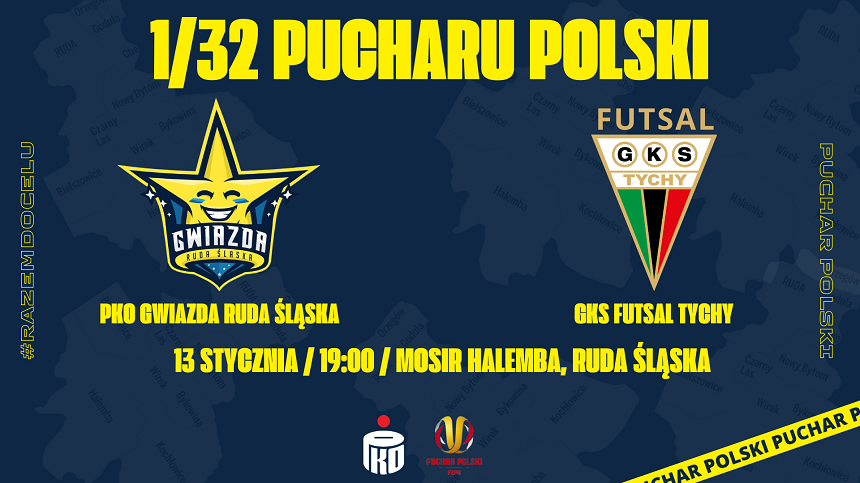 PKO Gwiazda Ruda Śląska rozpoczyna grę w Pucharze Polski!