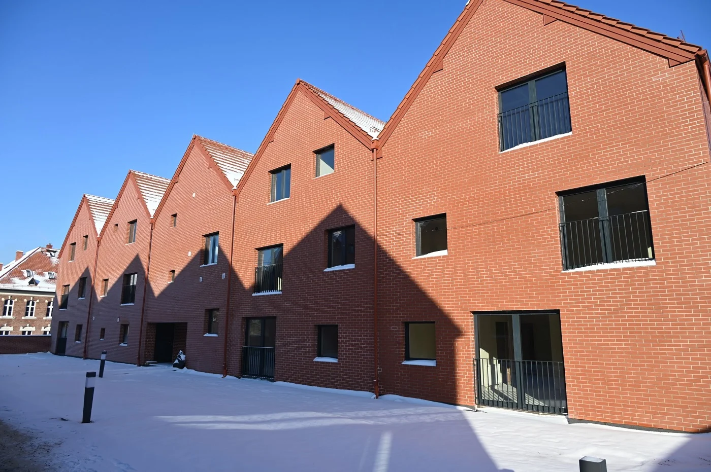 Budowa mieszkań komunalnych przy ul. Bankowej w Rudzie Śląskiej zakończona! [FOTO]