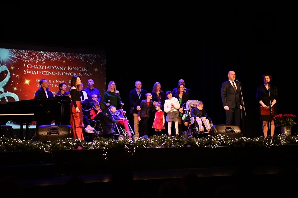 Za nami Charytatywny Koncert świąteczno-noworoczny dla "7 Wspaniałych" [ZDJĘCIA]