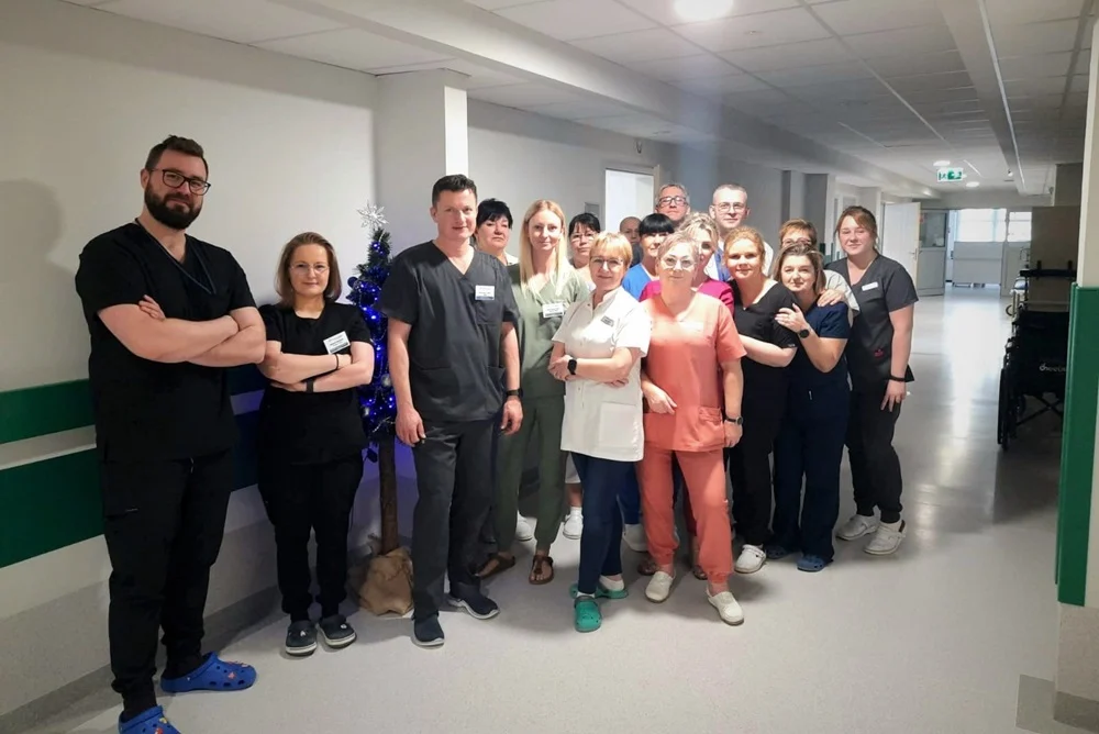 Nowy zespół lekarski na Oddziale Neurologicznym rudzkiego szpitala