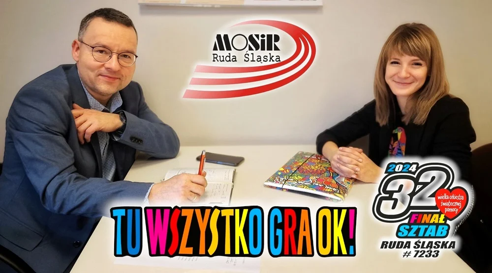 Sztafeta pływacka w Rudzie Śląskiej. MOSiR ponownie zagra z WOŚP!