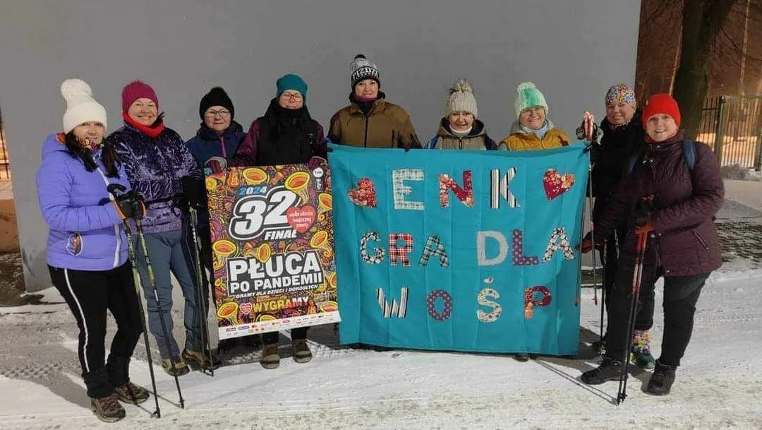 Ekipa na Kijach zaprasza na Ekipowy Rajd WOŚP!