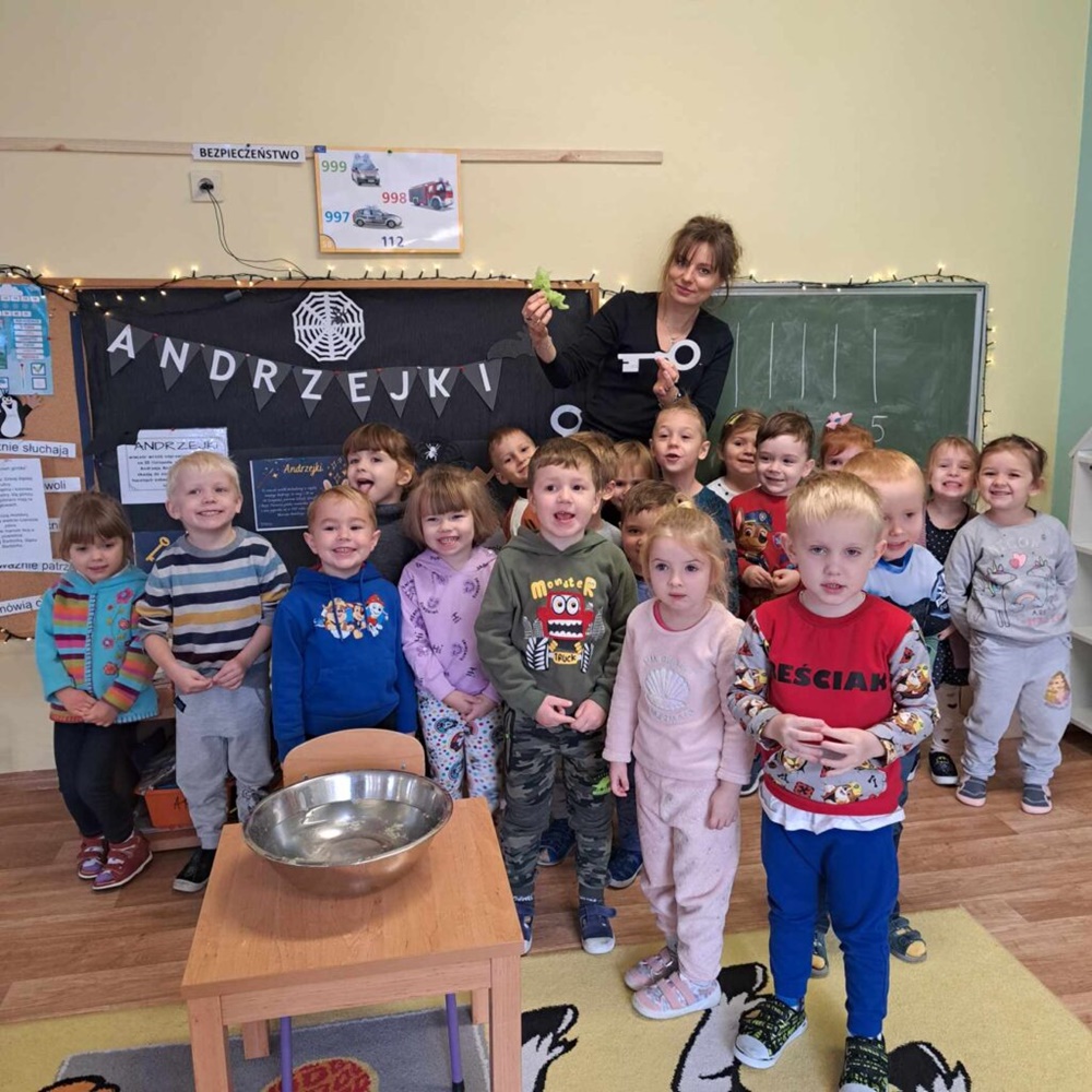 Listopad i grudzień w Miejskim Przedszkolu nr 32 2