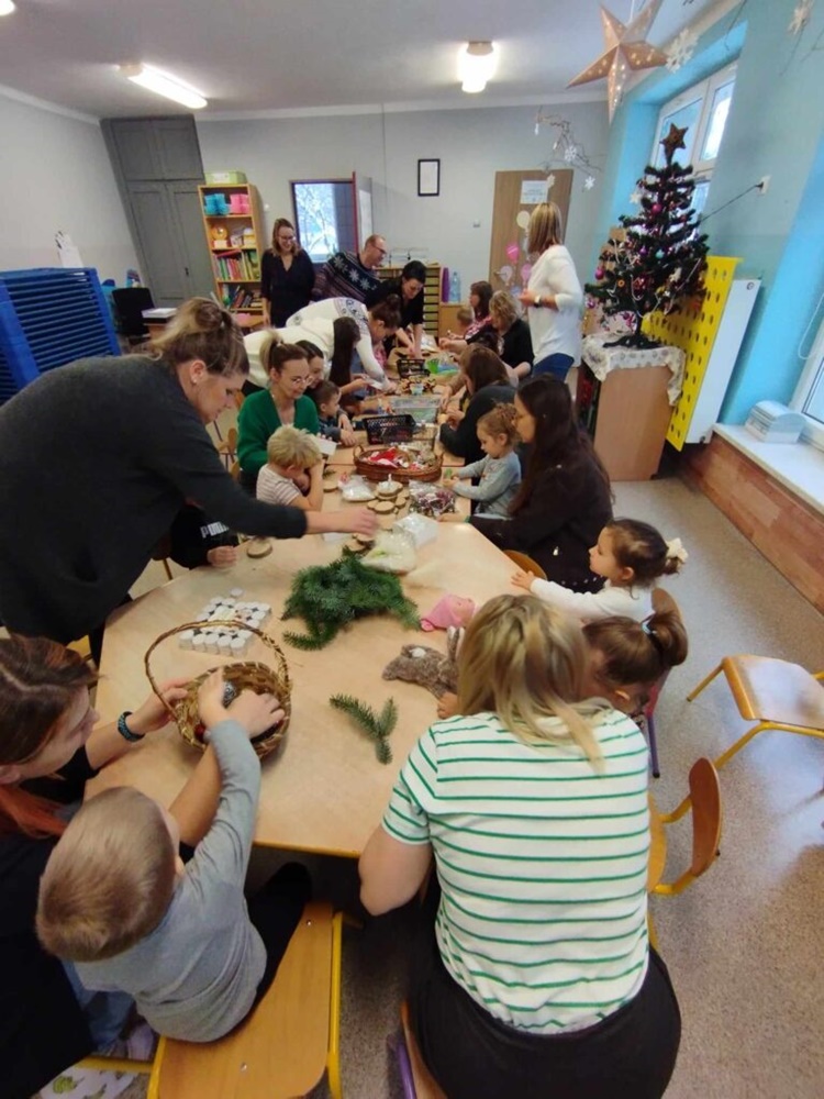 Listopad i grudzień w Miejskim Przedszkolu nr 32 18