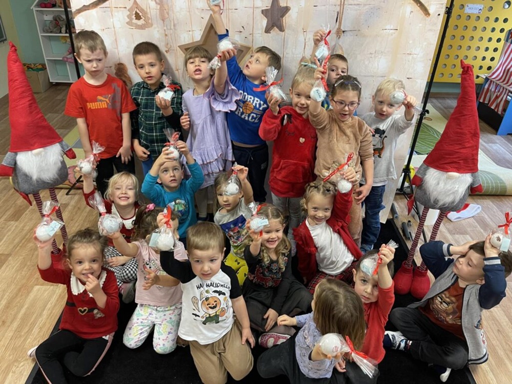Listopad i grudzień w Miejskim Przedszkolu nr 32 22