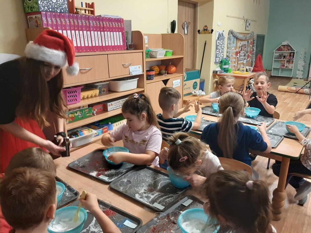 Listopad i grudzień w Miejskim Przedszkolu nr 32 25