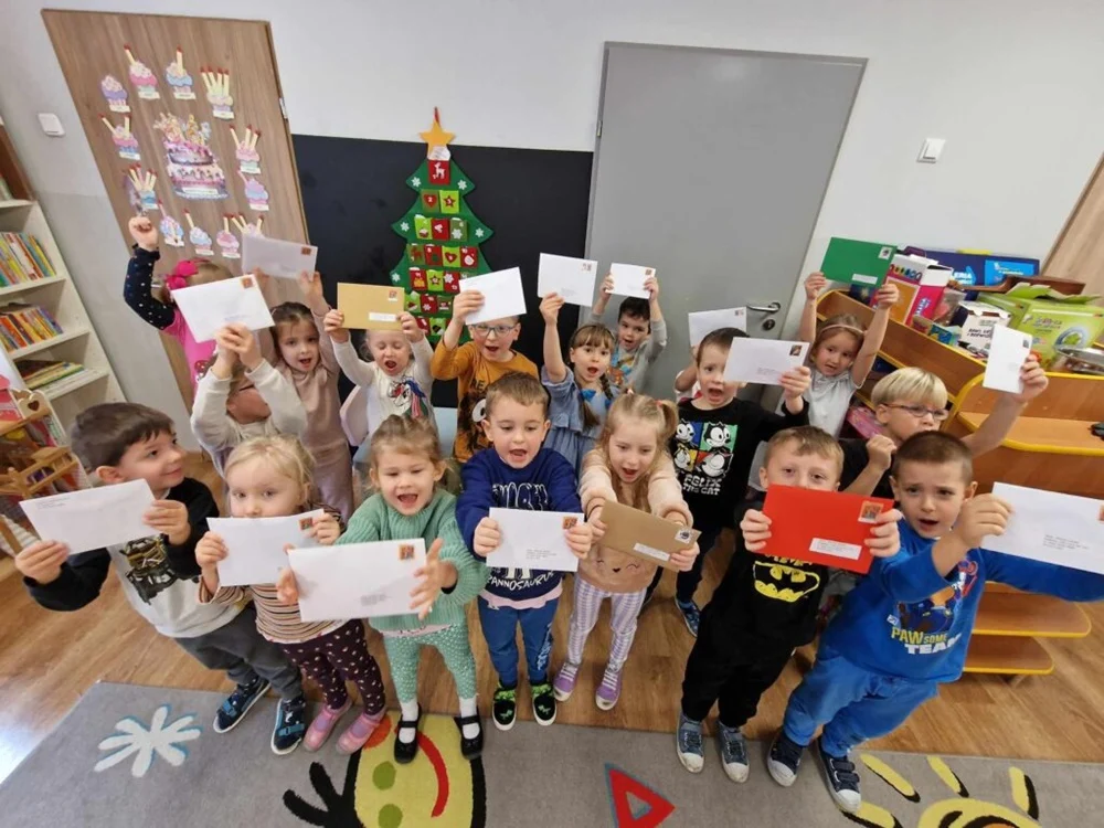 Listopad i grudzień w Miejskim Przedszkolu nr 32 w Rudzie Śląskiej