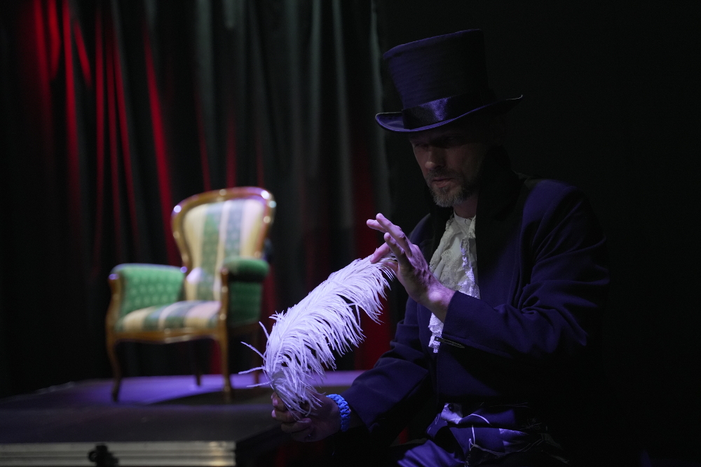 Widowisko iluzjonistyczne "TO JEST MAGIA" w Śląskim Teatrze Impresaryjnym