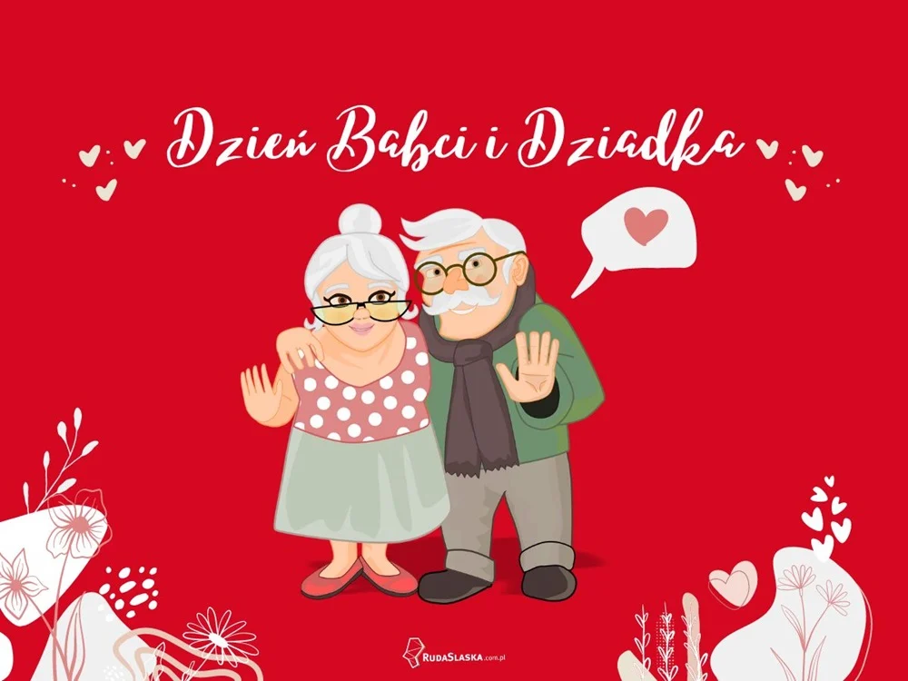 Najserdeczniejsze życzenia z okazji Dnia Babci i Dziadka