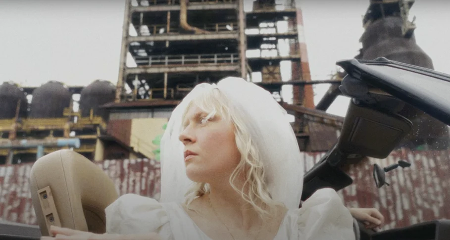 Ruda Śląska stała się tłem teledysku do nowego utworu zespołu Noże i piosenkarki Ofelii