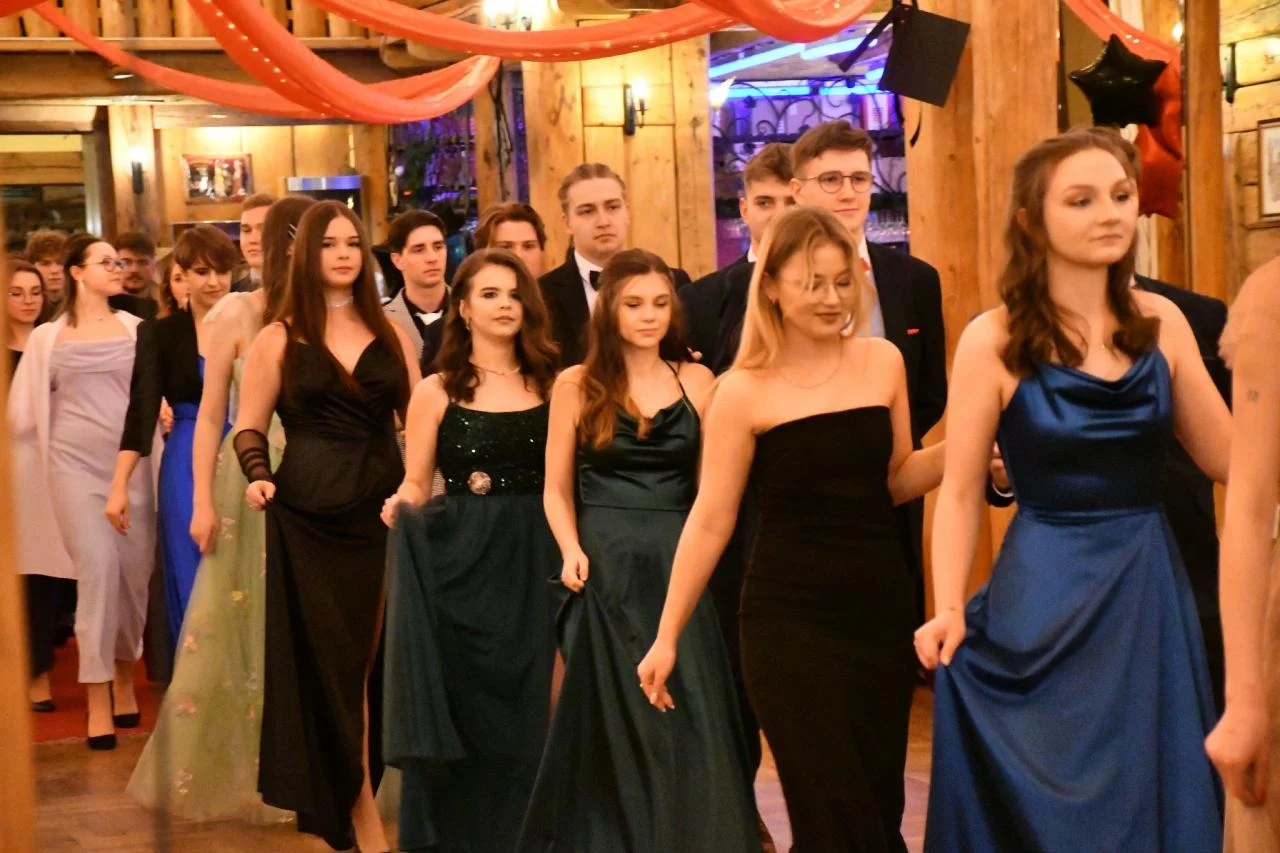 Studniówka uczniów "Kopernika" 14