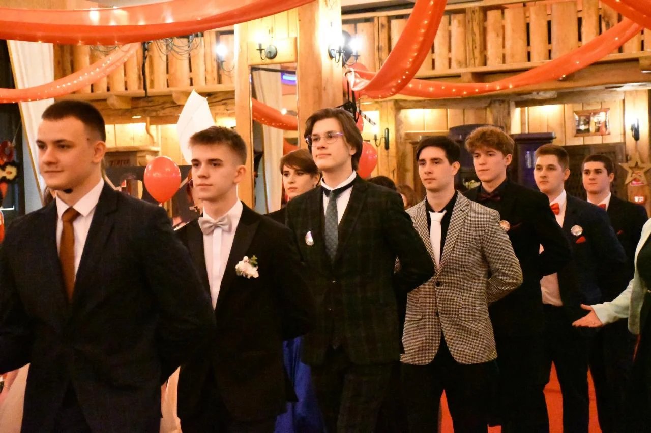 Studniówka uczniów "Kopernika" 43