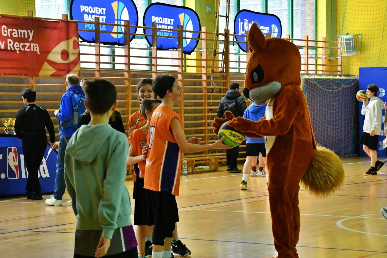 Jr. NBA Projekt Basket League 4