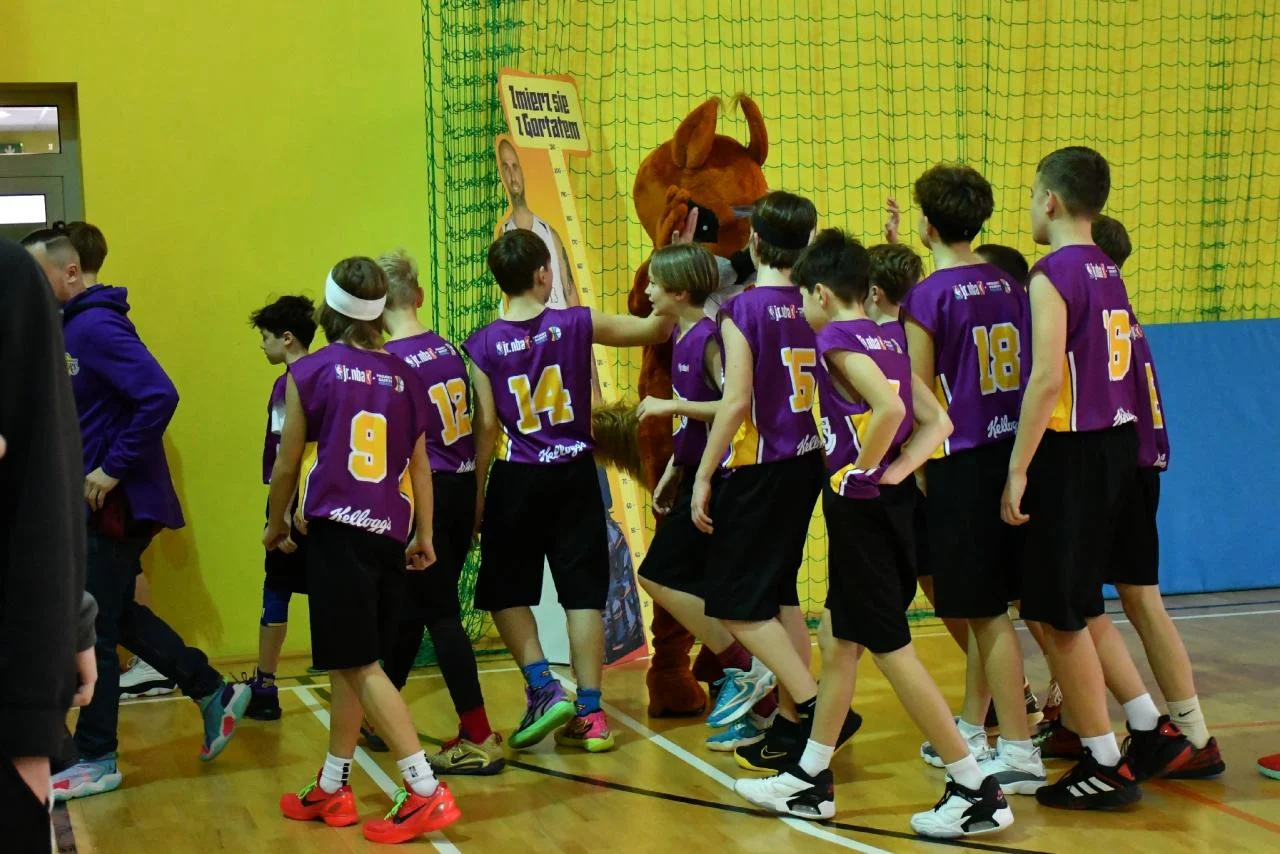 Jr. NBA Projekt Basket League 9