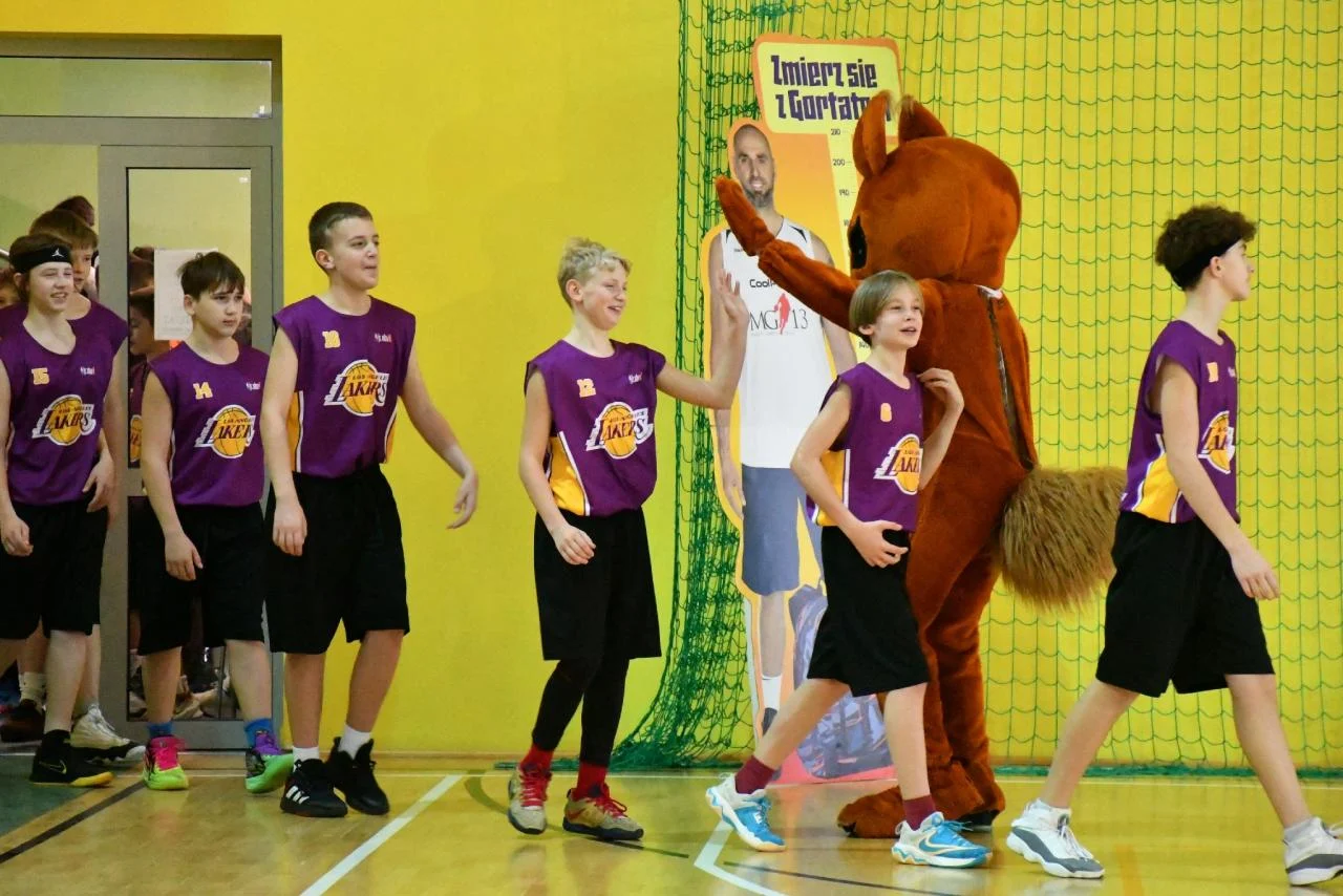 Jr. NBA Projekt Basket League 16