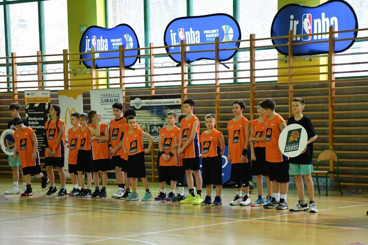 Jr. NBA Projekt Basket League 20