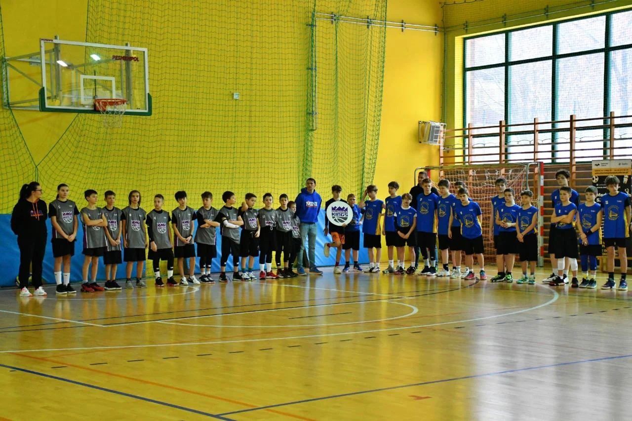 Jr. NBA Projekt Basket League 21