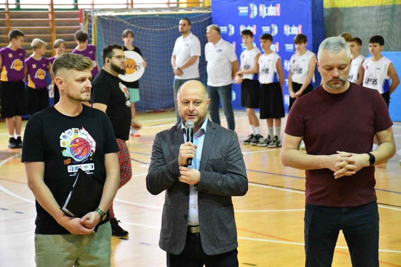 Jr. NBA Projekt Basket League 30