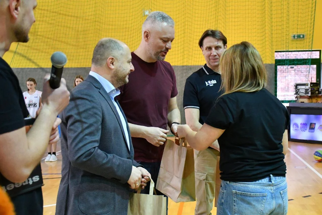 Jr. NBA Projekt Basket League 35