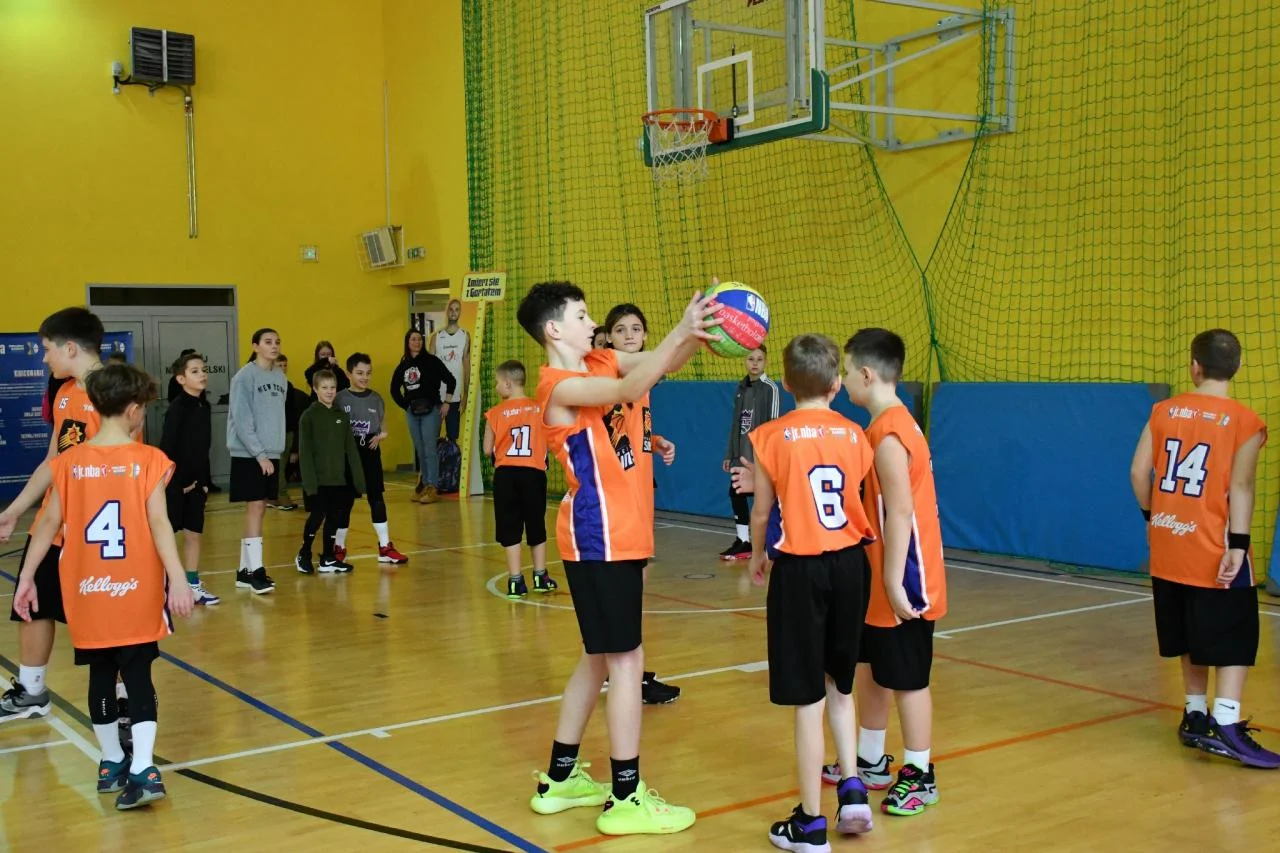 Jr. NBA Projekt Basket League 48