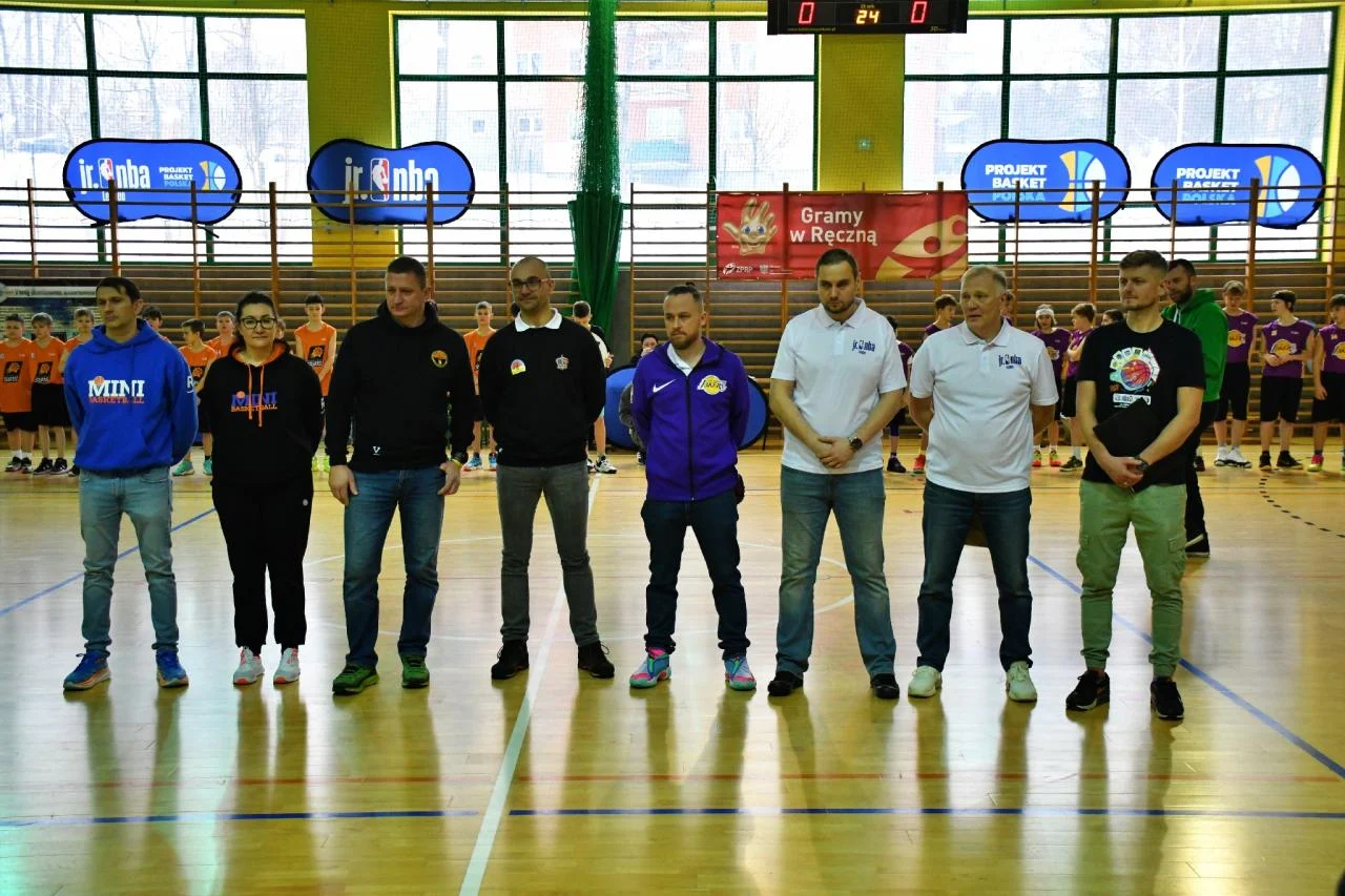 Jr. NBA Projekt Basket League 50