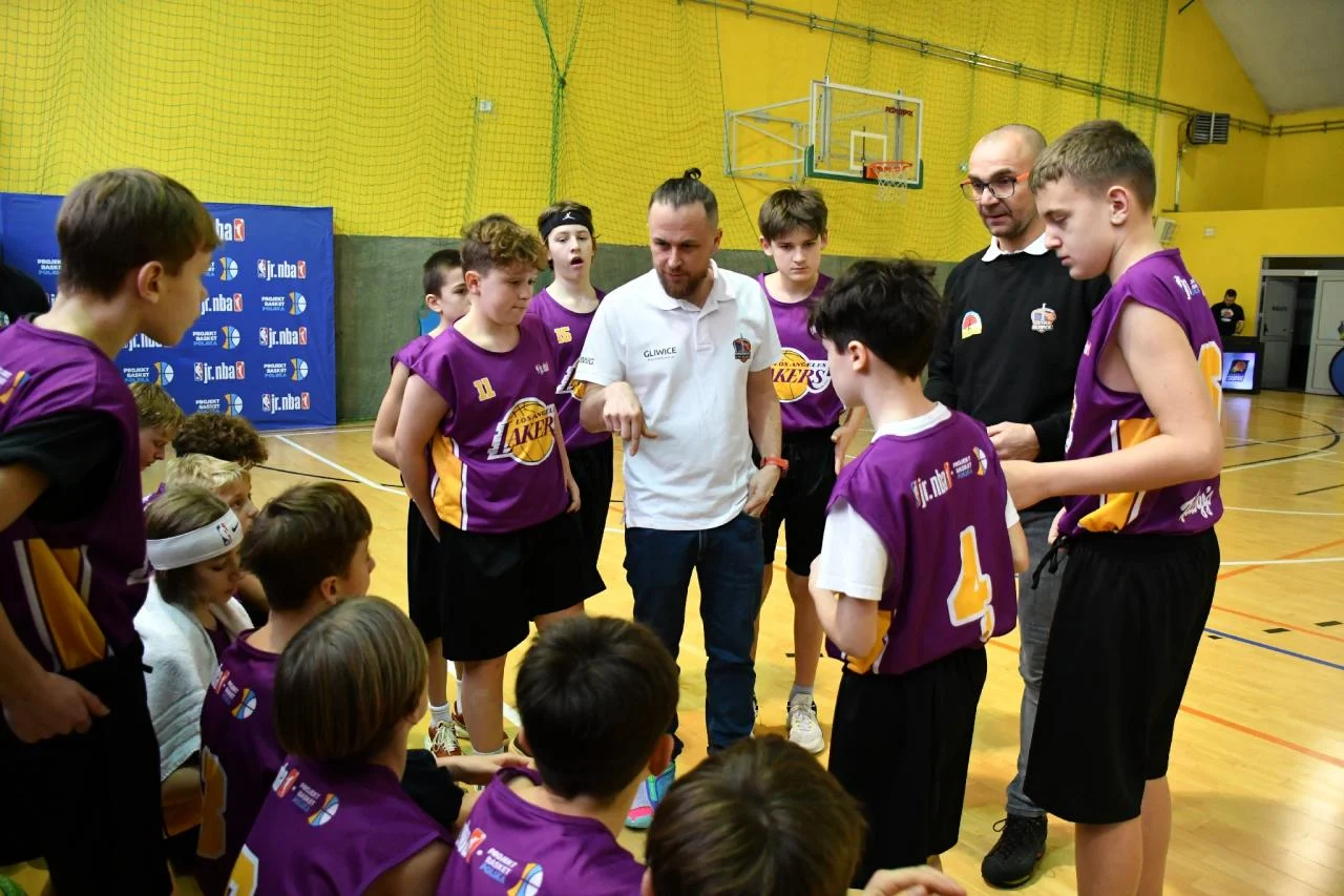 Jr. NBA Projekt Basket League 64