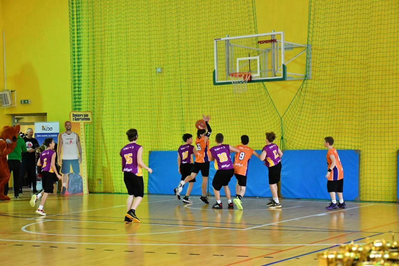 Jr. NBA Projekt Basket League 67