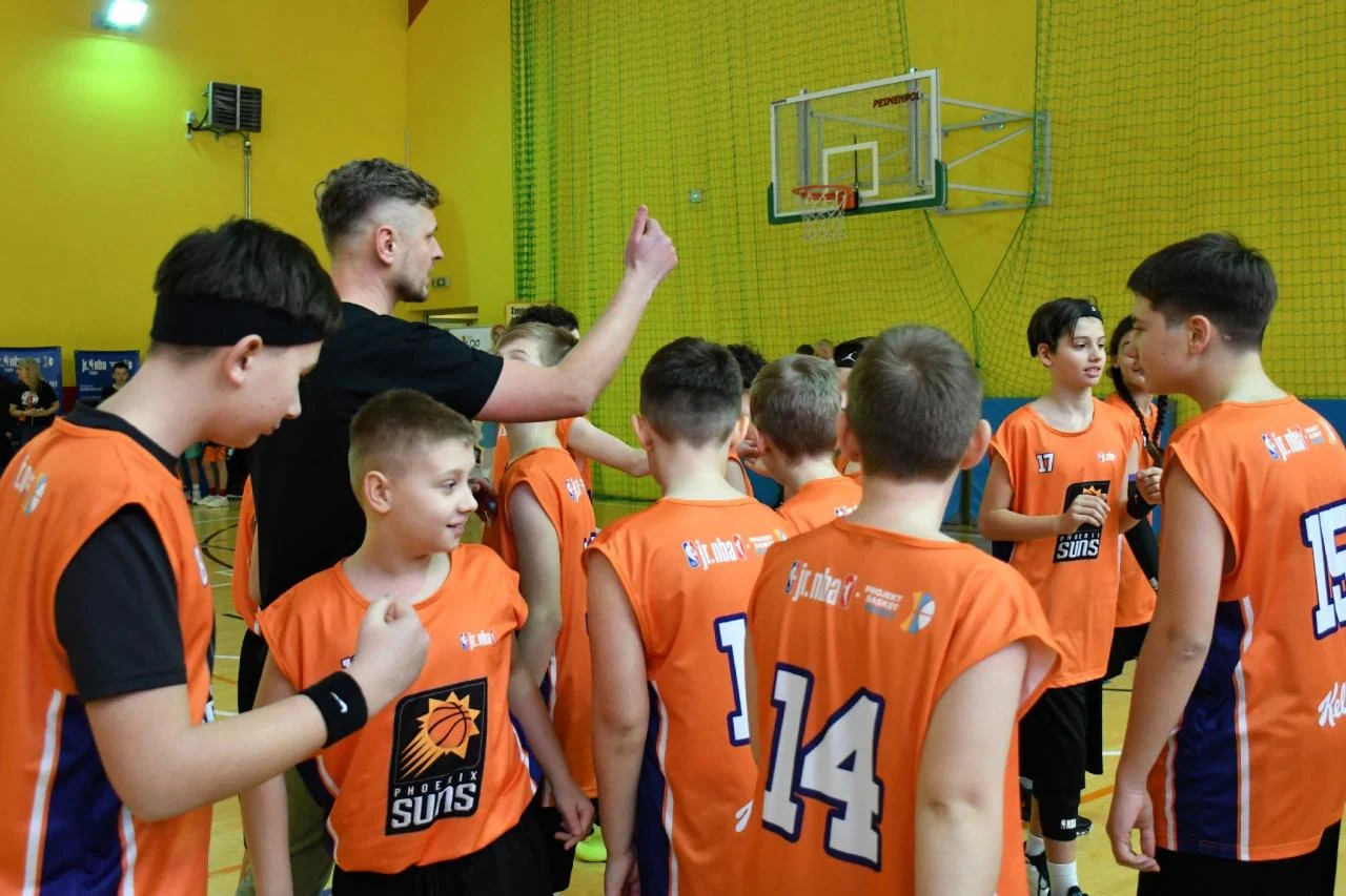Jr. NBA Projekt Basket League 74
