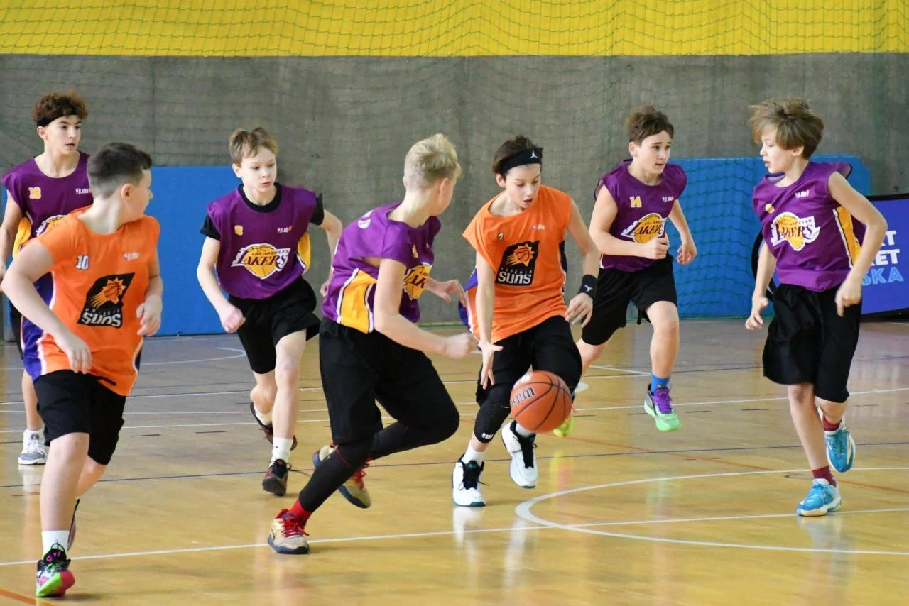 Jr. NBA Projekt Basket League 80