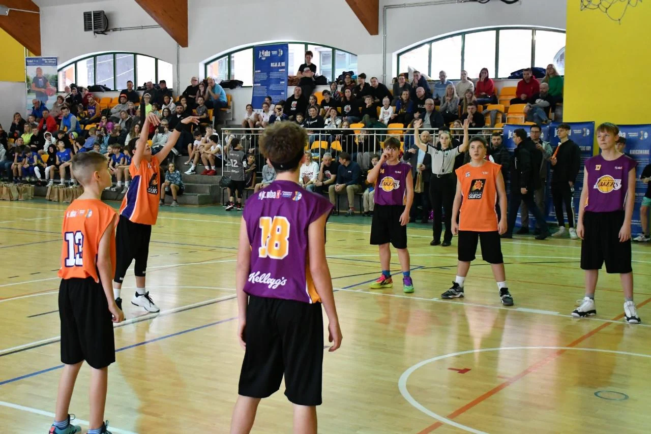 Jr. NBA Projekt Basket League 82