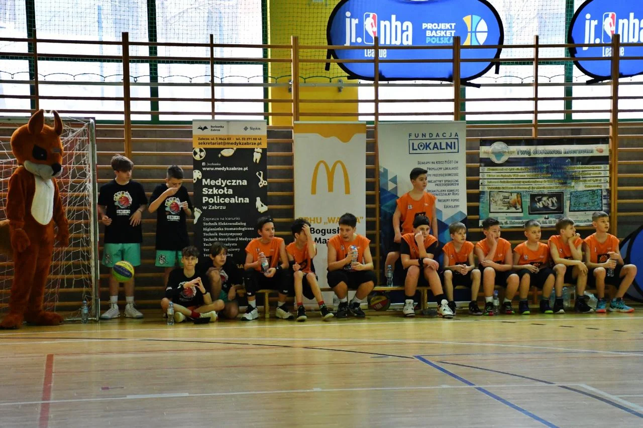 Jr. NBA Projekt Basket League 84