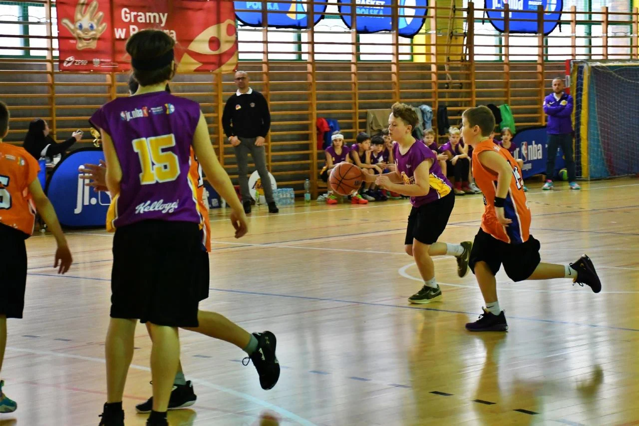 Jr. NBA Projekt Basket League 85