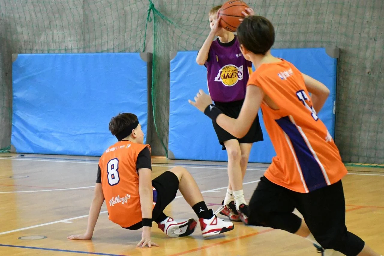 Jr. NBA Projekt Basket League 90