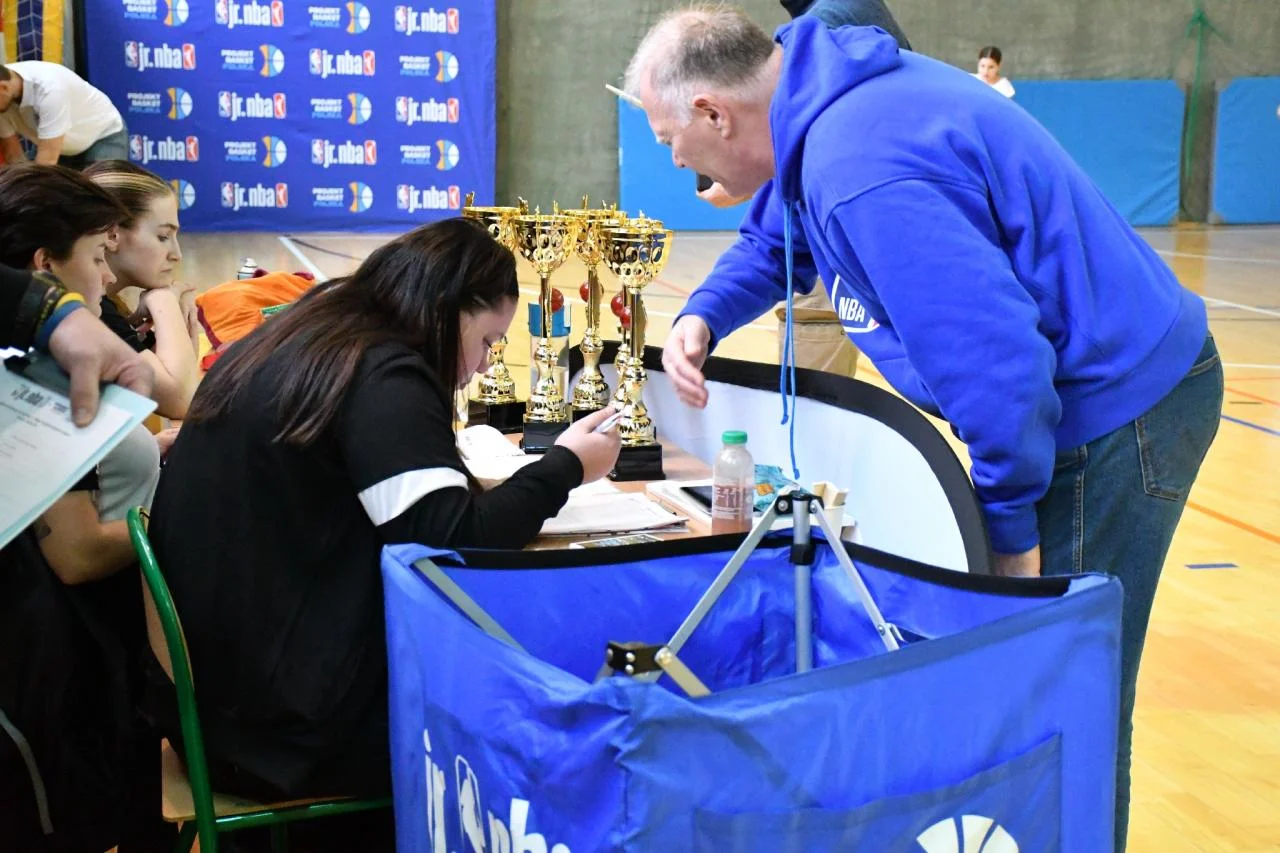 Jr. NBA Projekt Basket League 94