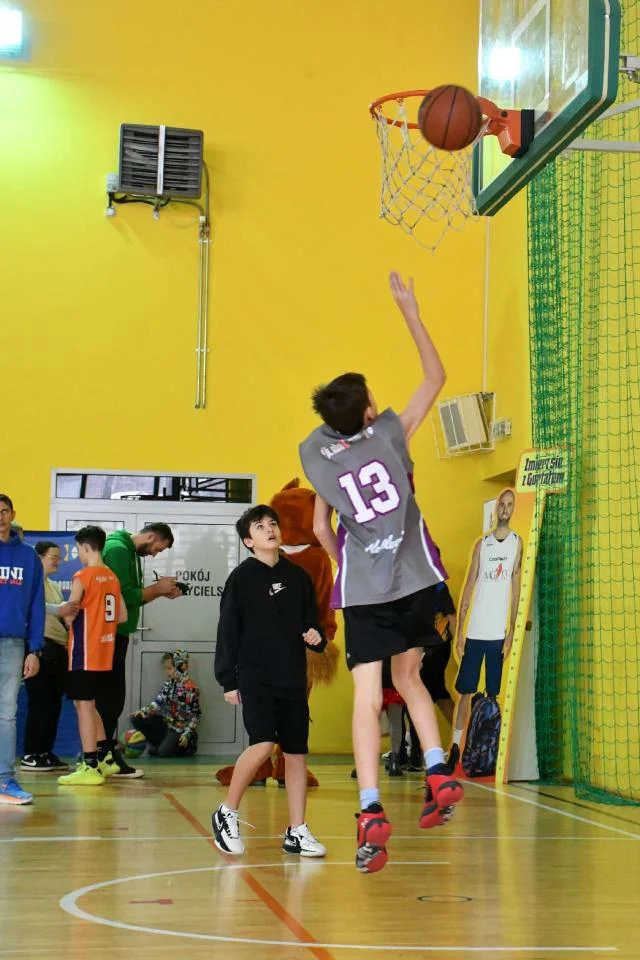 Jr. NBA Projekt Basket League 95