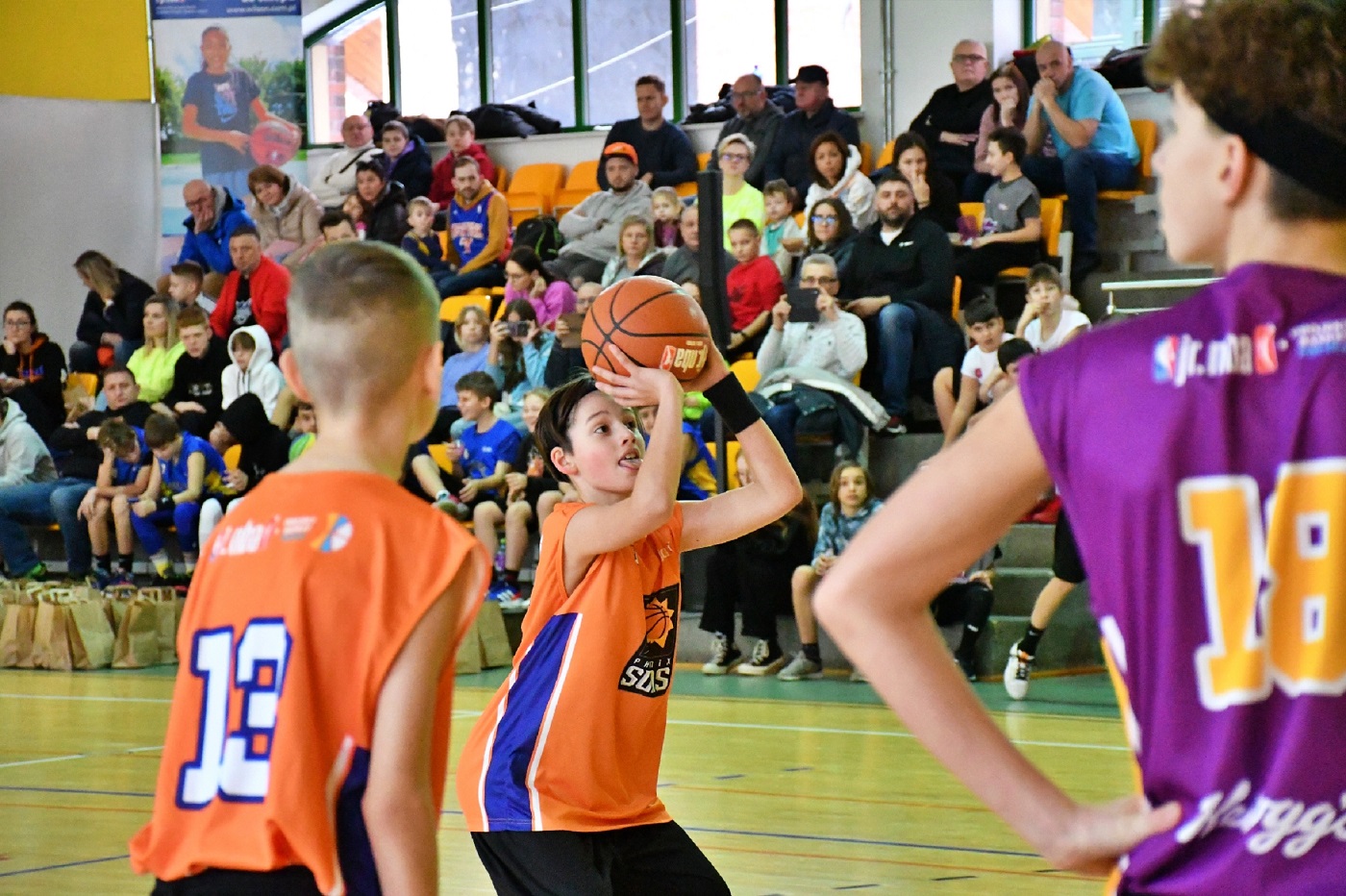 Za nami turniej Jr. NBA Projekt Basket League! [GALERIA]