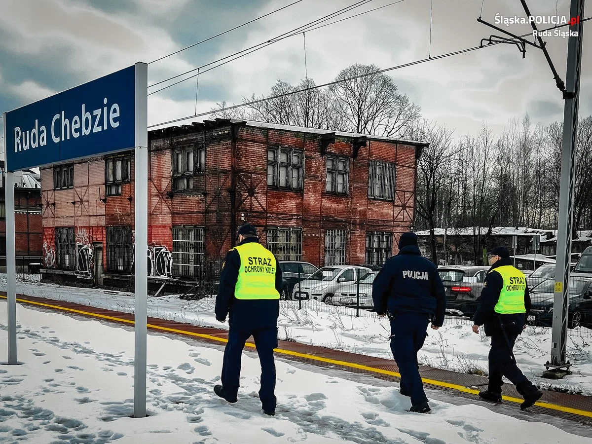 Policja i SOK łączą siły w walce o bezpieczeństwo na kolei