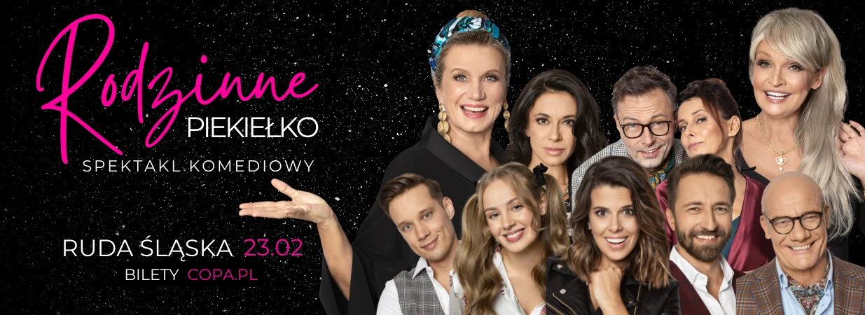 "Rodzinne piekiełko", czyli nic nie zbliża tak jak spadek! Spektakl komediowy już w lutym!