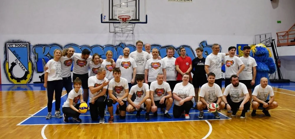 Za nami mecz siatkówki pomiędzy sztabami WOŚP! [ZDJĘCIA]