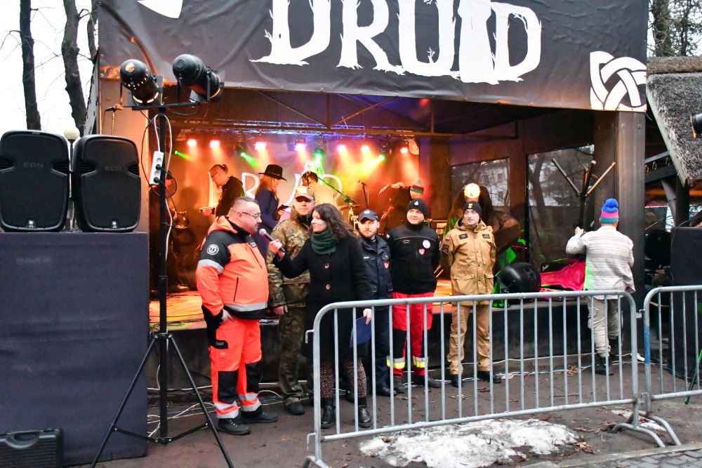 Podsumowanie WOŚP 49