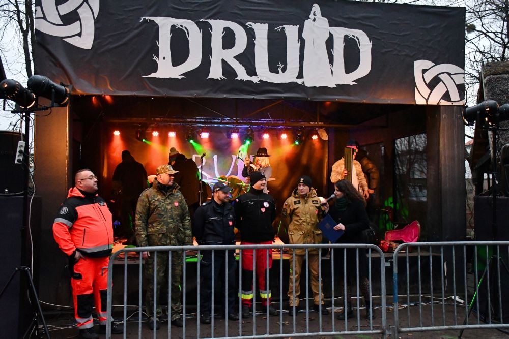 Podsumowanie WOŚP 50