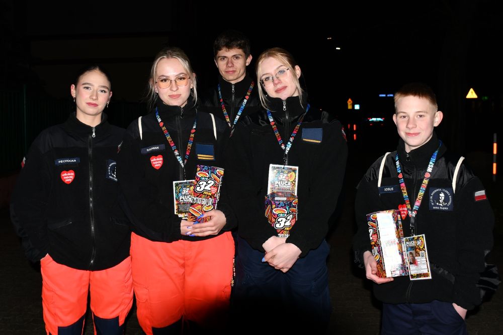 Podsumowanie WOŚP 55