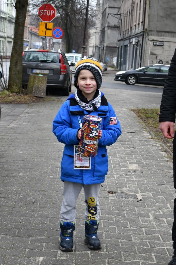 Podsumowanie WOŚP 57