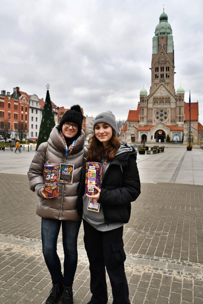 Podsumowanie WOŚP 61