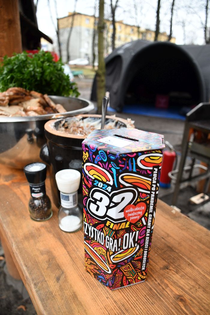 Podsumowanie WOŚP 66